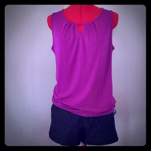 Ann Taylor Sleeveless Top